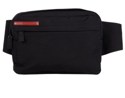 Waist Bag, Nylon, Black, 105, 3*